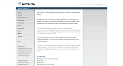 Desktop Screenshot of noventa-tooling.com